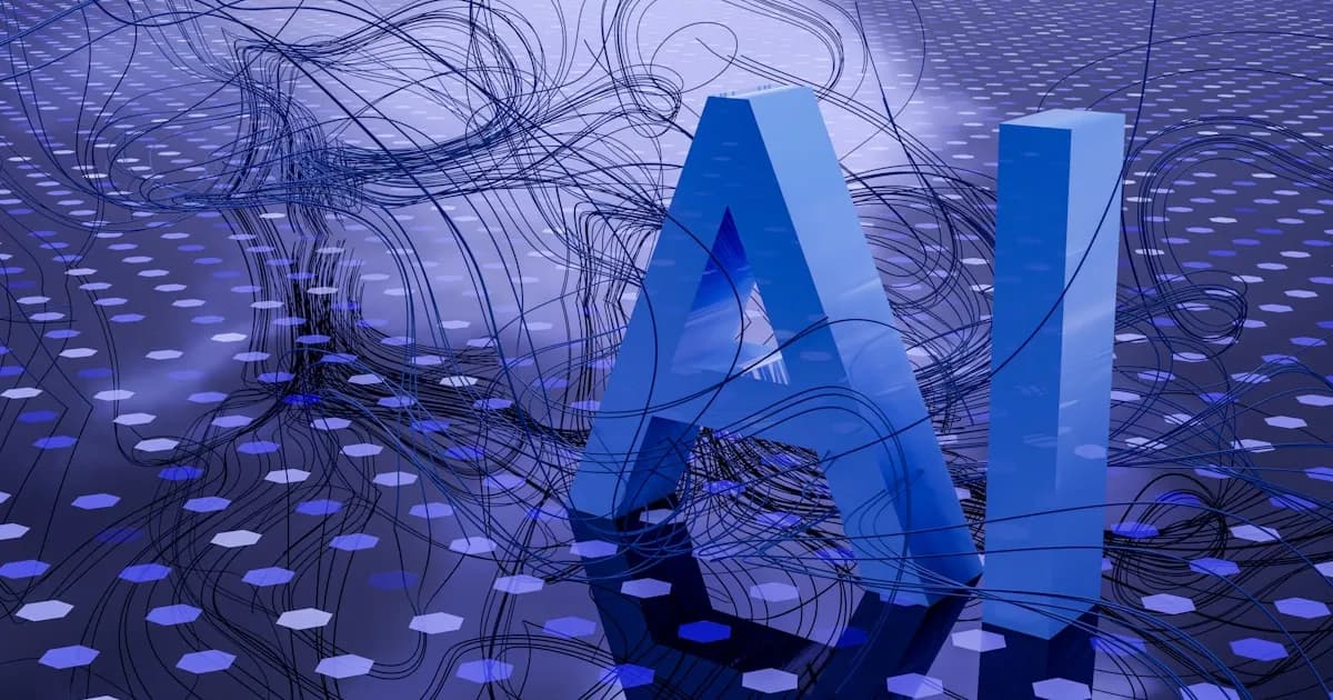Interface d'intelligence artificielle générative utilisée pour la création web