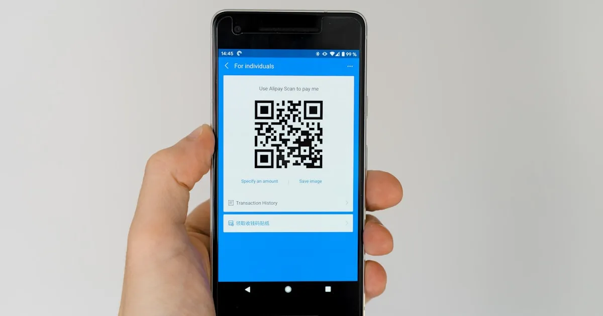 Utilisation des QR codes en entreprise