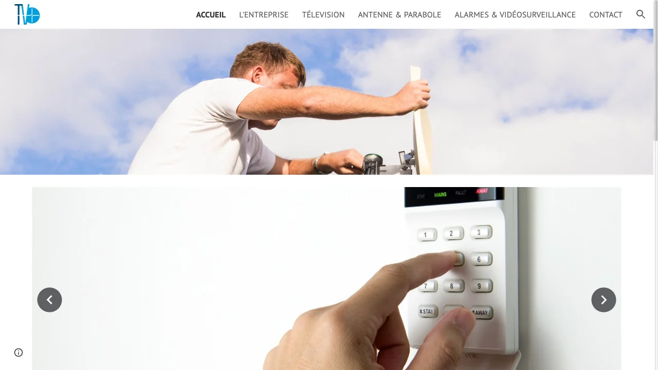 Ancien site Dépannage Télé Vidéo Plus