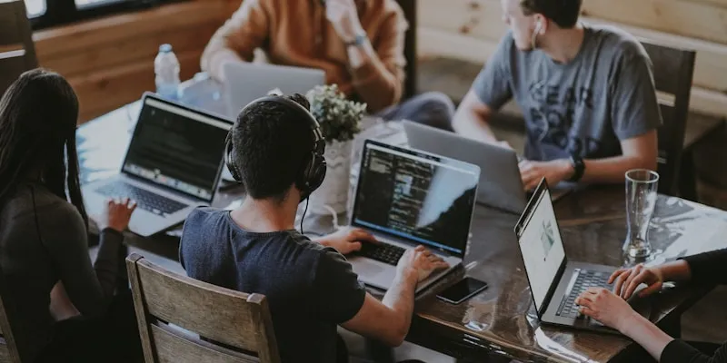 Collaboration équipe projet web